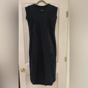 Frank & Eileen Black Maxi Dress